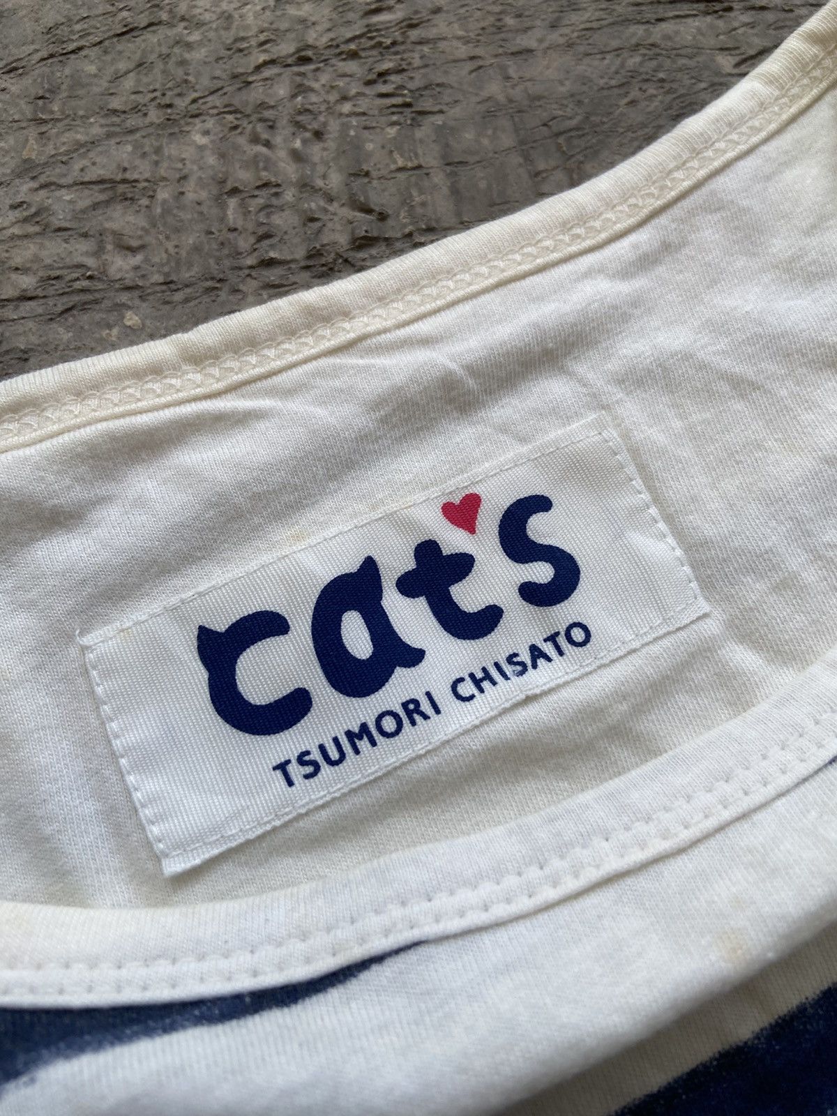 Tsumori Chisato “CATS” Tsumori Chisato by Issey Miyake Stripe Long Slevee Size M / US 6-8 / IT 42-44 - 4 Thumbnail