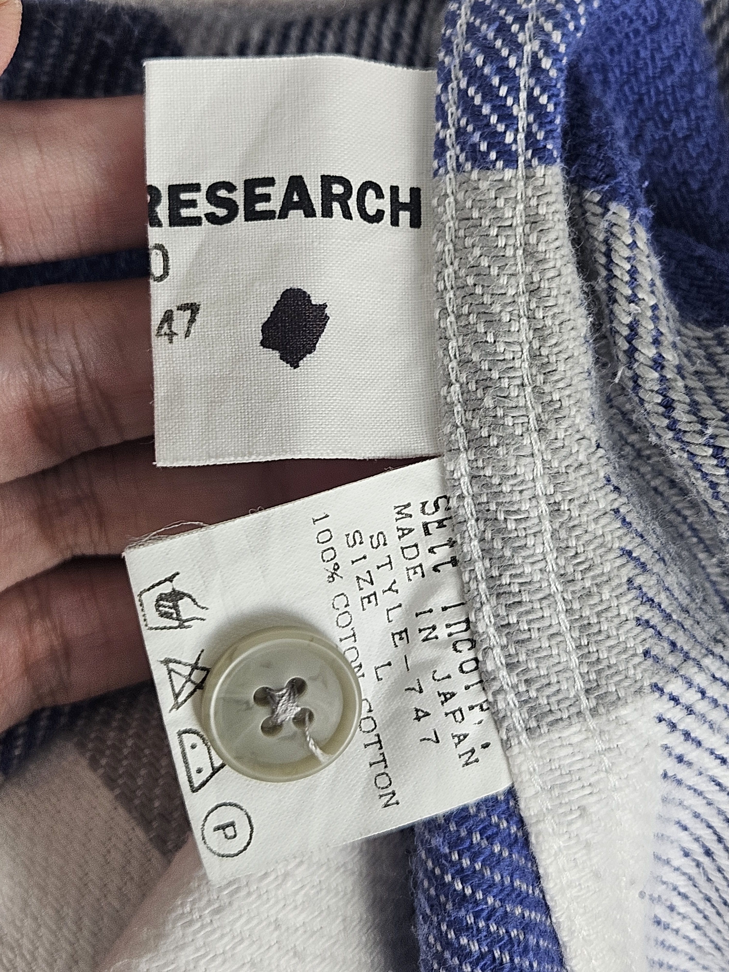 General Research General Research AW2000 Arabic Cargo Big Pocket Flannel Size US L / EU 52-54 / 3 - 6 Thumbnail