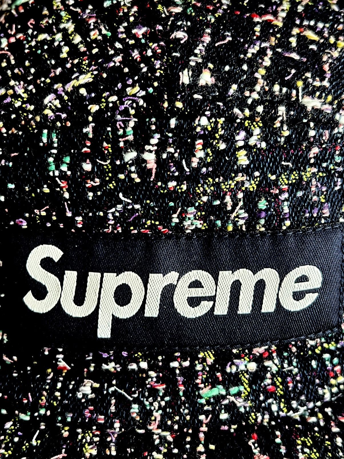Supreme Supreme Camp Cap Denim Boucle Size ONE SIZE - 4 Thumbnail