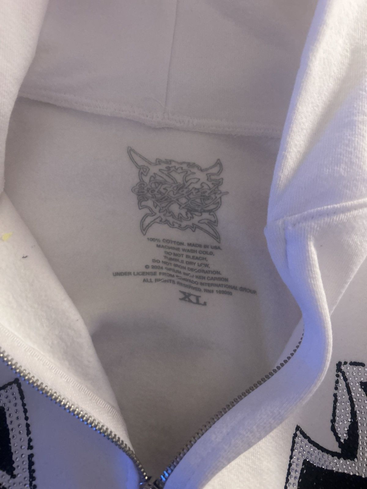 Ed Hardy Ken Carson x Ed Hardy Size US XL / EU 56 / 4 - 5 Thumbnail