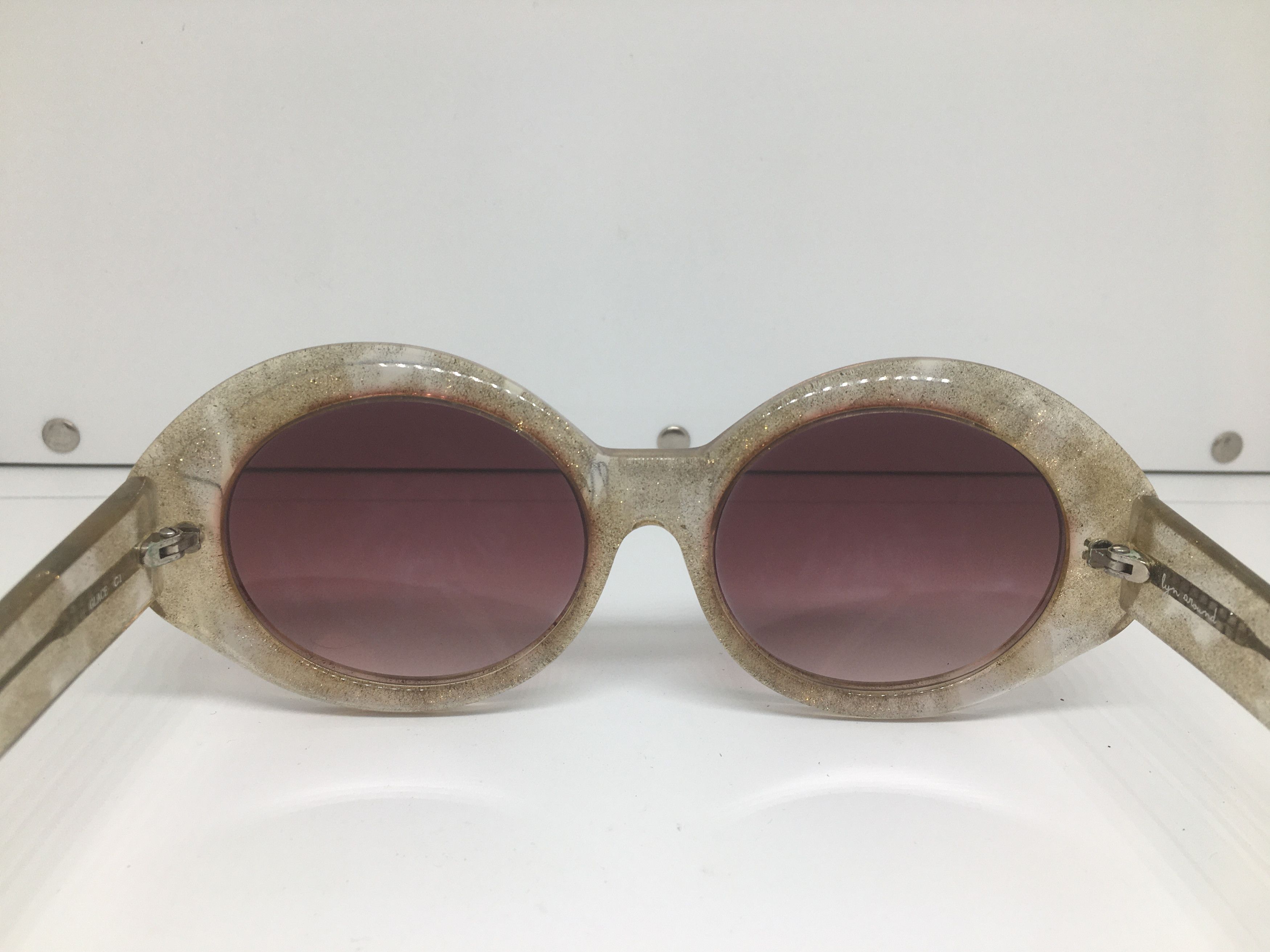 Other Handmade Oval Sunglasses Frame Diva Size ONE SIZE - 5 Thumbnail