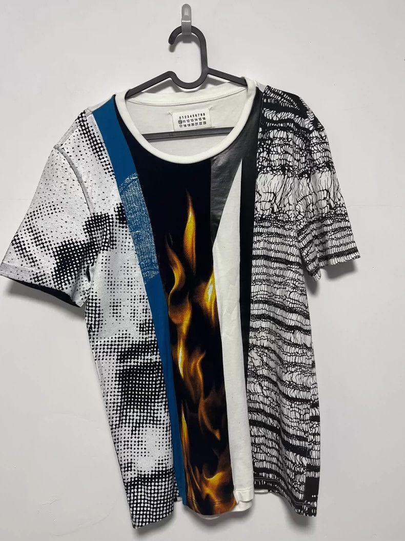 Maison Margiela Maison Margiela Three-pin flame short sleeves 2501-Nextarro Size US S / EU 44-46 / 1 - 2 Thumbnail