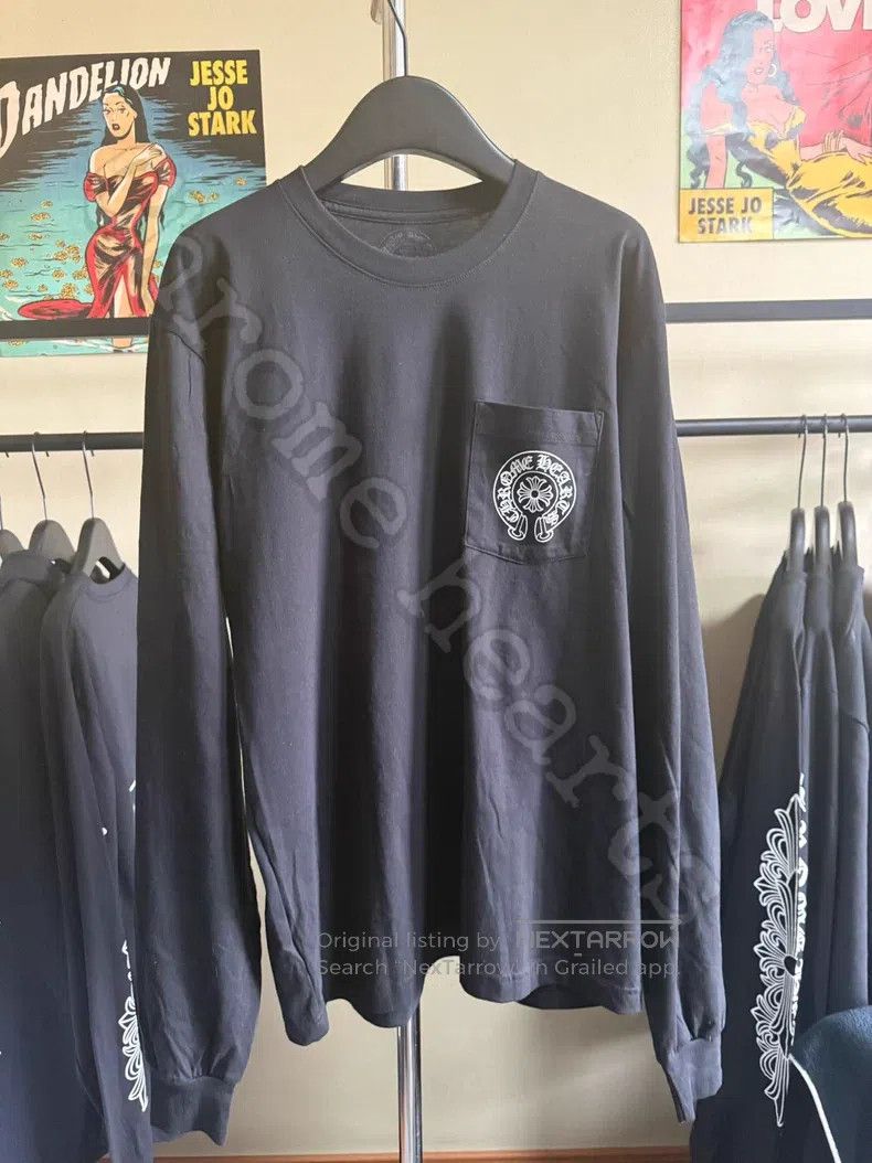 Chrome Hearts CHROME HEARTS Size M long sleeve Size US M / EU 48-50 / 2 - 2 Thumbnail