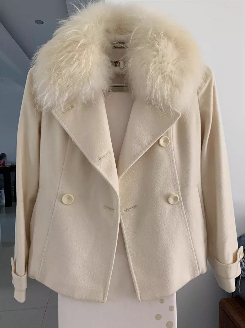 Max Mara Max Mara Wool woolen coat Size M / US 6-8 / IT 42-44 - 1 Thumbnail