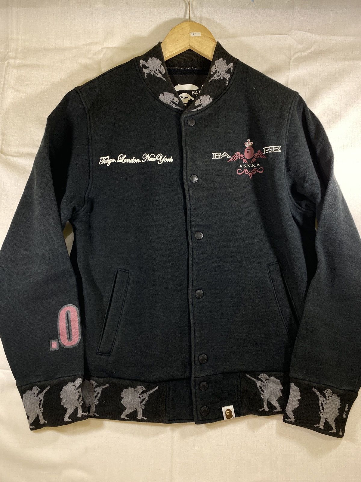 Bape OG varsity as worn by ian brown stone roses Size US XS / EU 42 / 0 - 2 Thumbnail