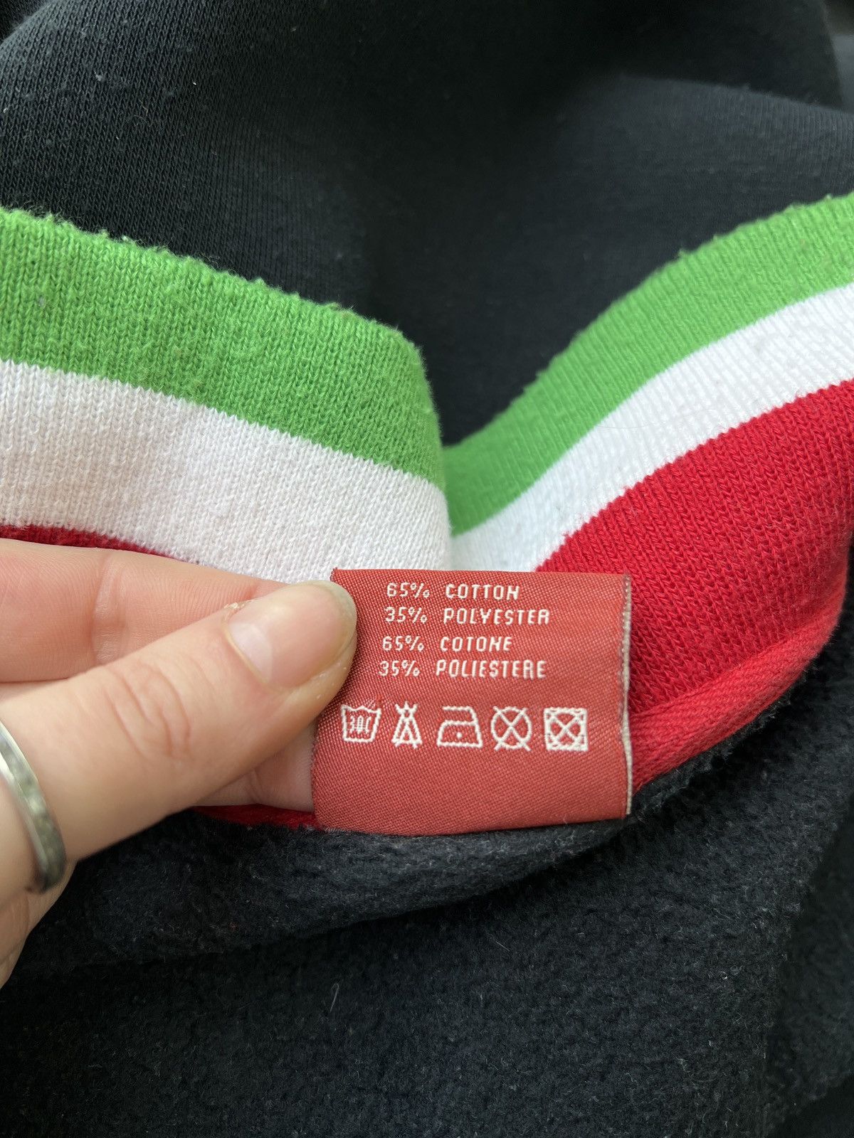 Adidas Adidas style retro blokecore AC Milan zip track sweatshirt Size US L / EU 52-54 / 3 - 11 Thumbnail