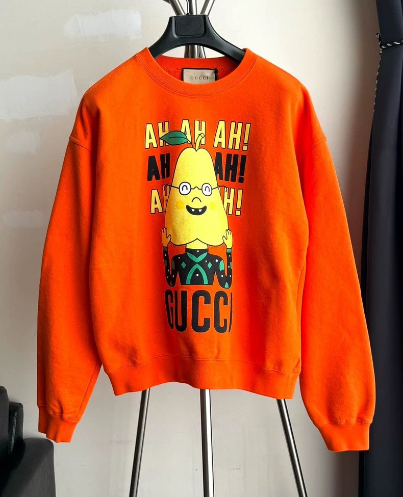Gucci Gucci Silhouette sweatshirt Size US XS / EU 42 / 0 - 1 Thumbnail