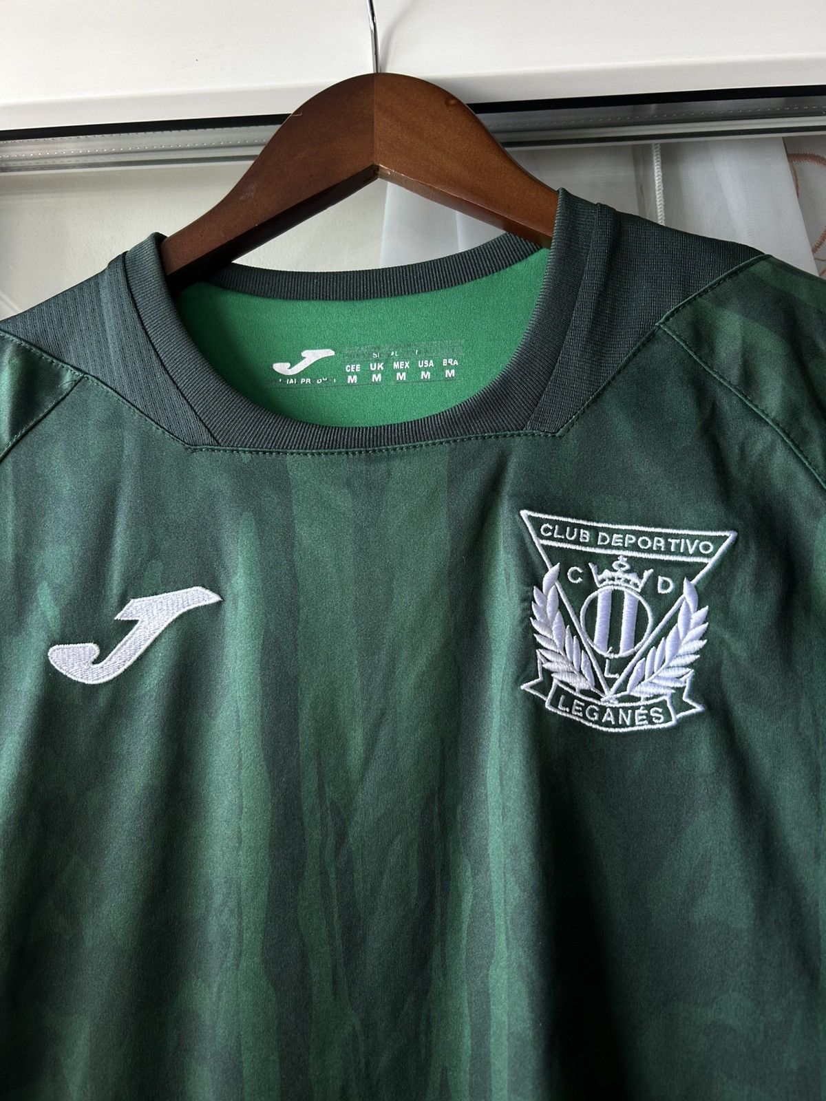 Joma CD Leganes Away football shirt 2021-2022 Joma soccer jersey Size US M / EU 48-50 / 2 - 3 Thumbnail
