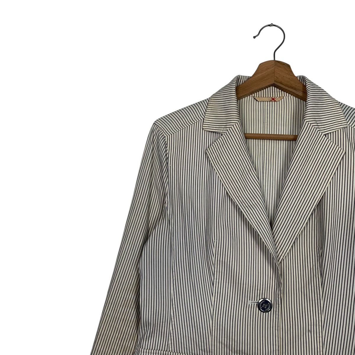 Burberry Burberry Stripe Women Jacket Size M / US 6-8 / IT 42-44 - 6 Thumbnail