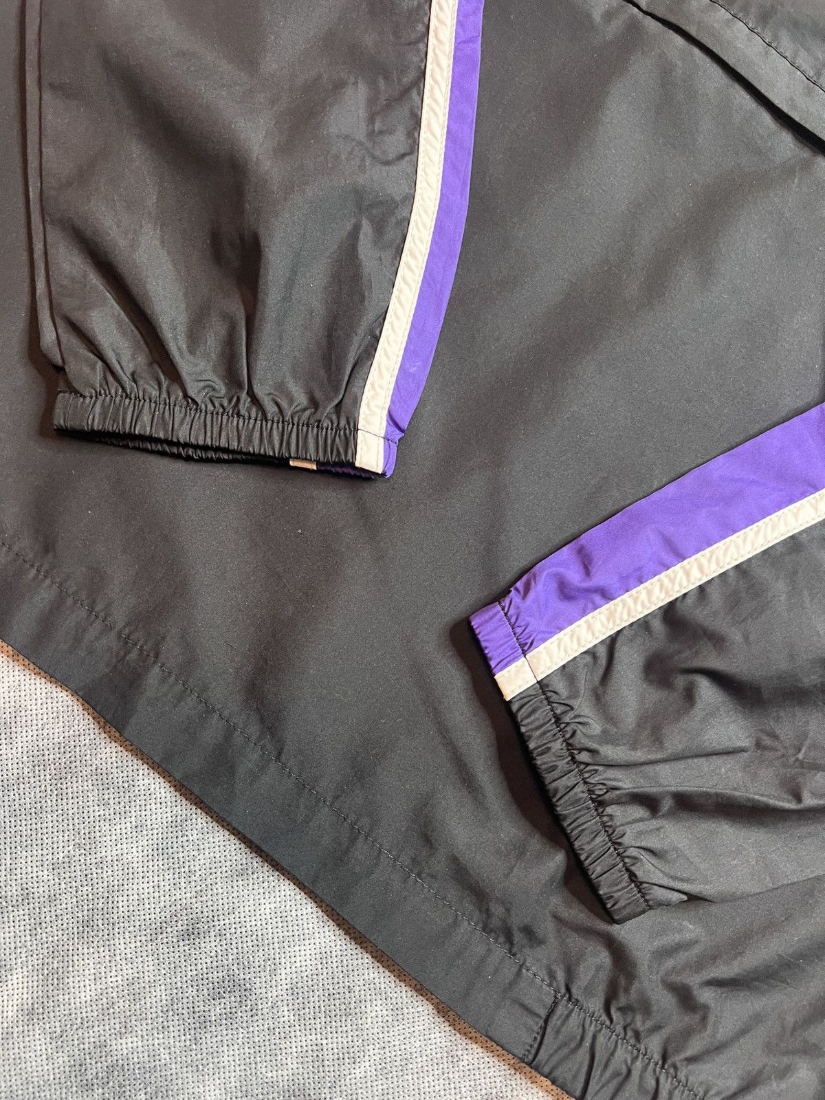 Nike Vintage Nike Nylon 1/3 Anorak Jacket Size US L / EU 52-54 / 3 - 3 Thumbnail