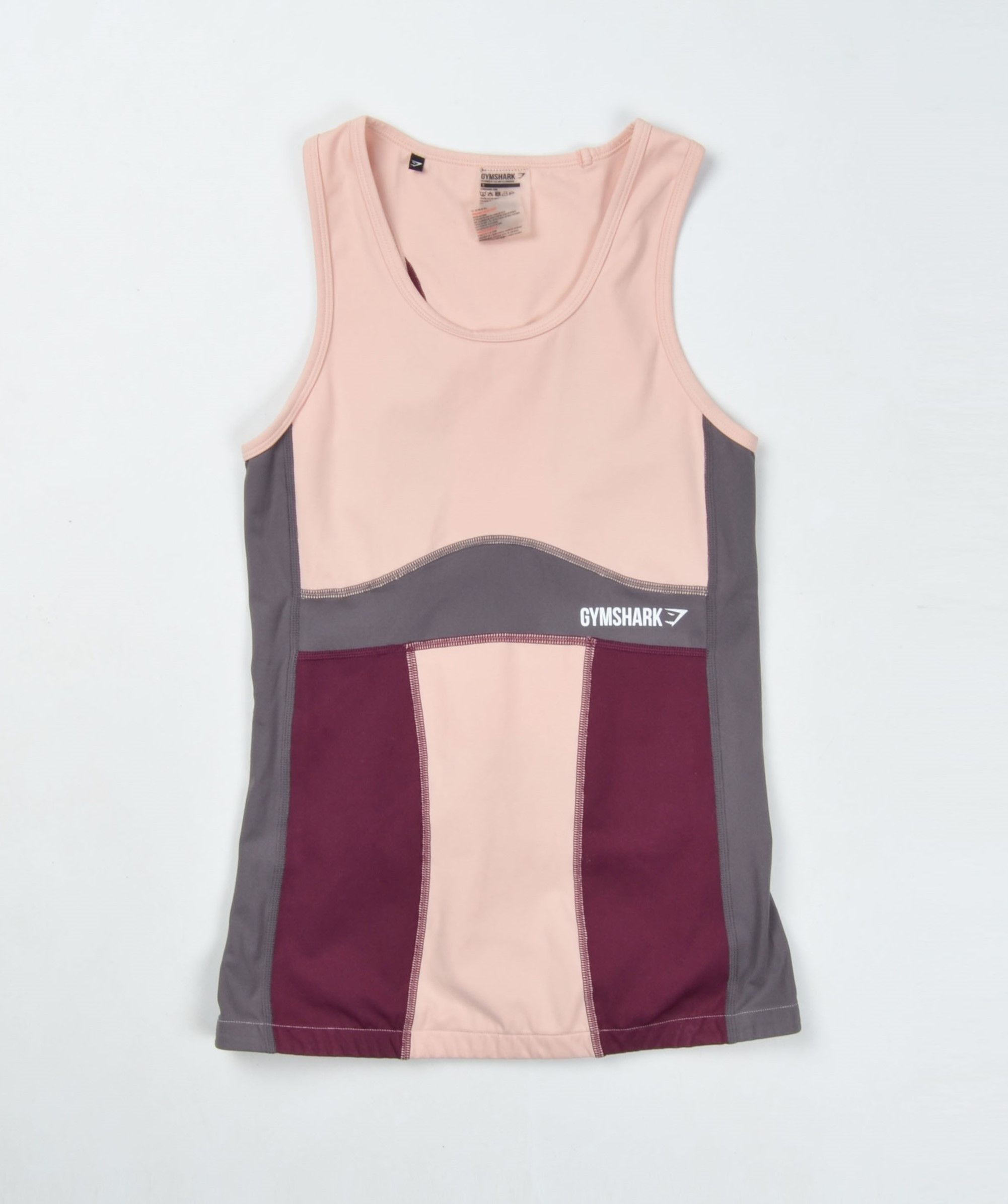 Gymshark Gymshark Workout Multicolor Tank Top Size S / US 4 / IT 40 - 3 Thumbnail