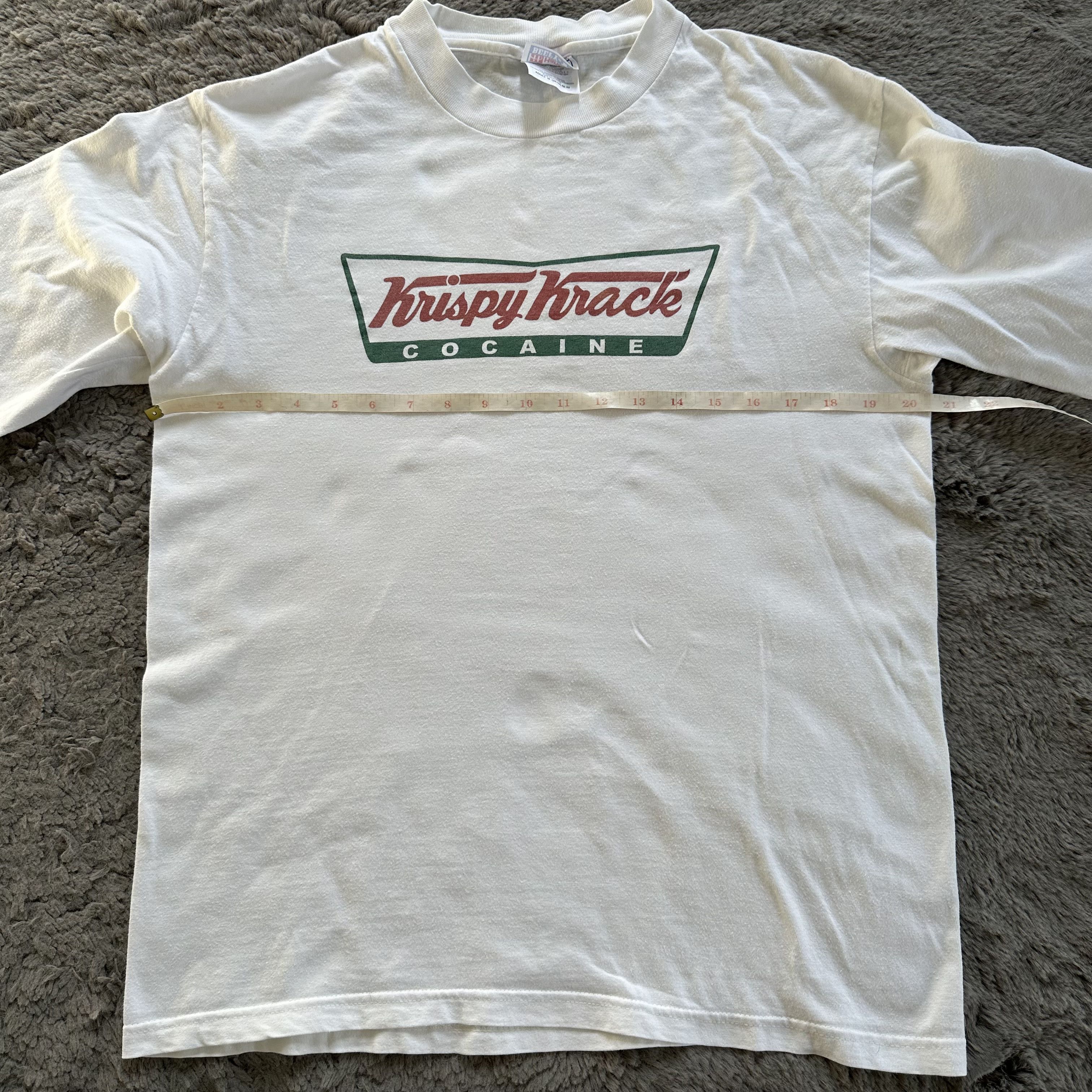 Vintage 90s Krispy Cocaine breakfast of champion size M Size US M / EU 48-50 / 2 - 4 Thumbnail