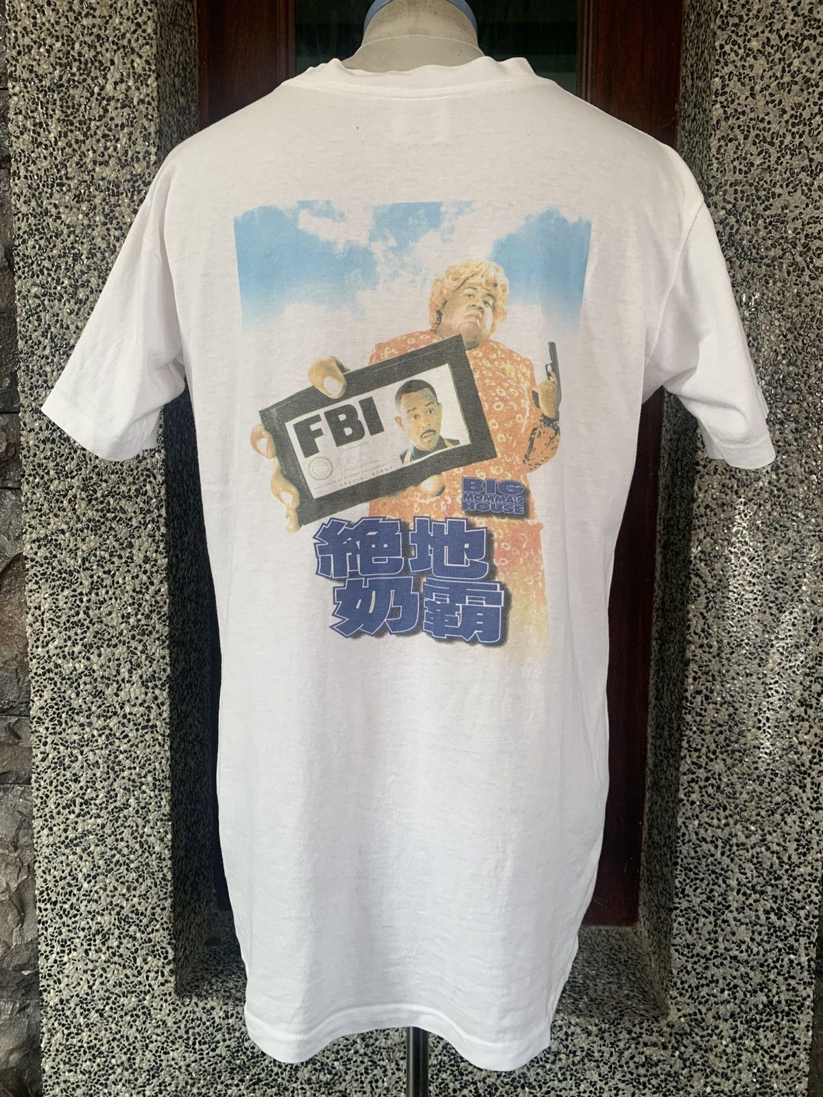 Planet Hollywood × Vintage Vintage Planet Hollywood Big Mommas Comedy Movie T shirt Size US M / EU 48-50 / 2 - 7 Thumbnail