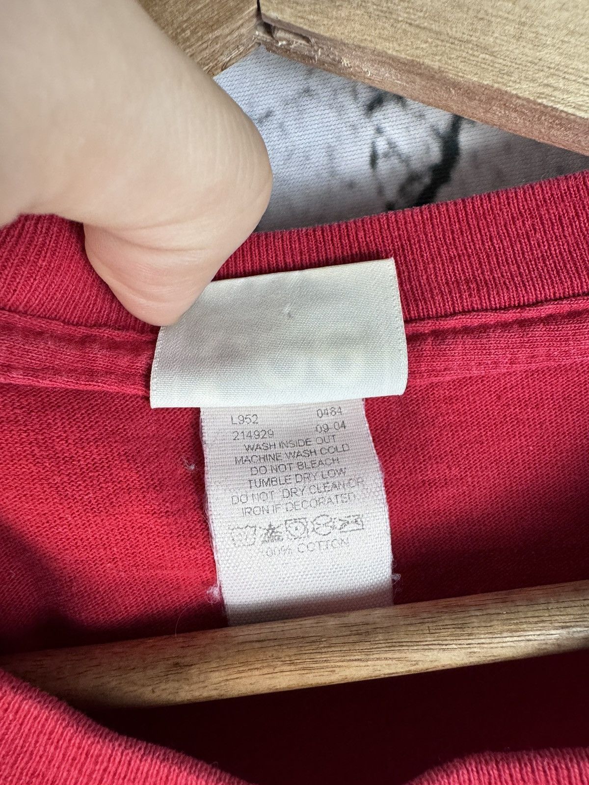 Lee × Vintage Vintage 90s Lee Sport Cardinals t shirt Size US L / EU 52-54 / 3 - 5 Thumbnail