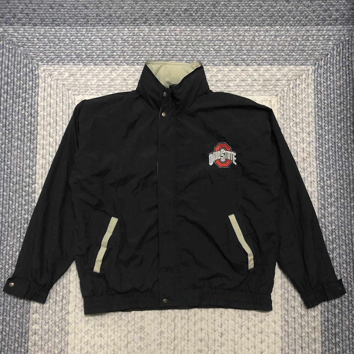 Champion × Vintage Rare Vintage Champion X Ohio State Buckeyes Football Jacket Size US XXL / EU 58 / 5 - 1 Thumbnail