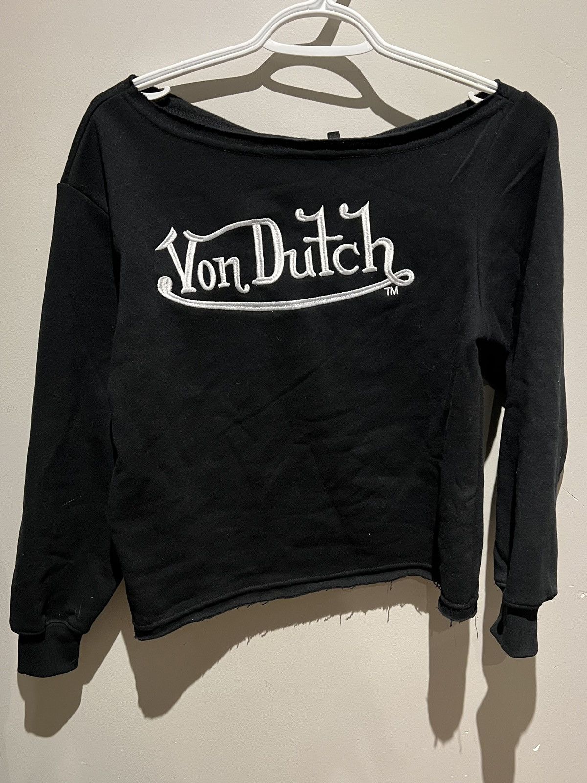 Von Dutch Von Dutch off shoulder sweater Size XS / US 0-2 / IT 36-38 - 1 Thumbnail