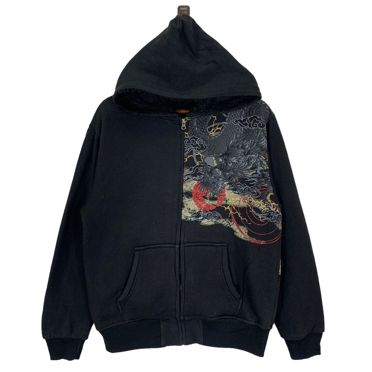 Japanese Brand VINTAGE SUKAJAN JAPANESE TRADITION HOODIE SWEATER Size US L / EU 52-54 / 3 - 3 Thumbnail