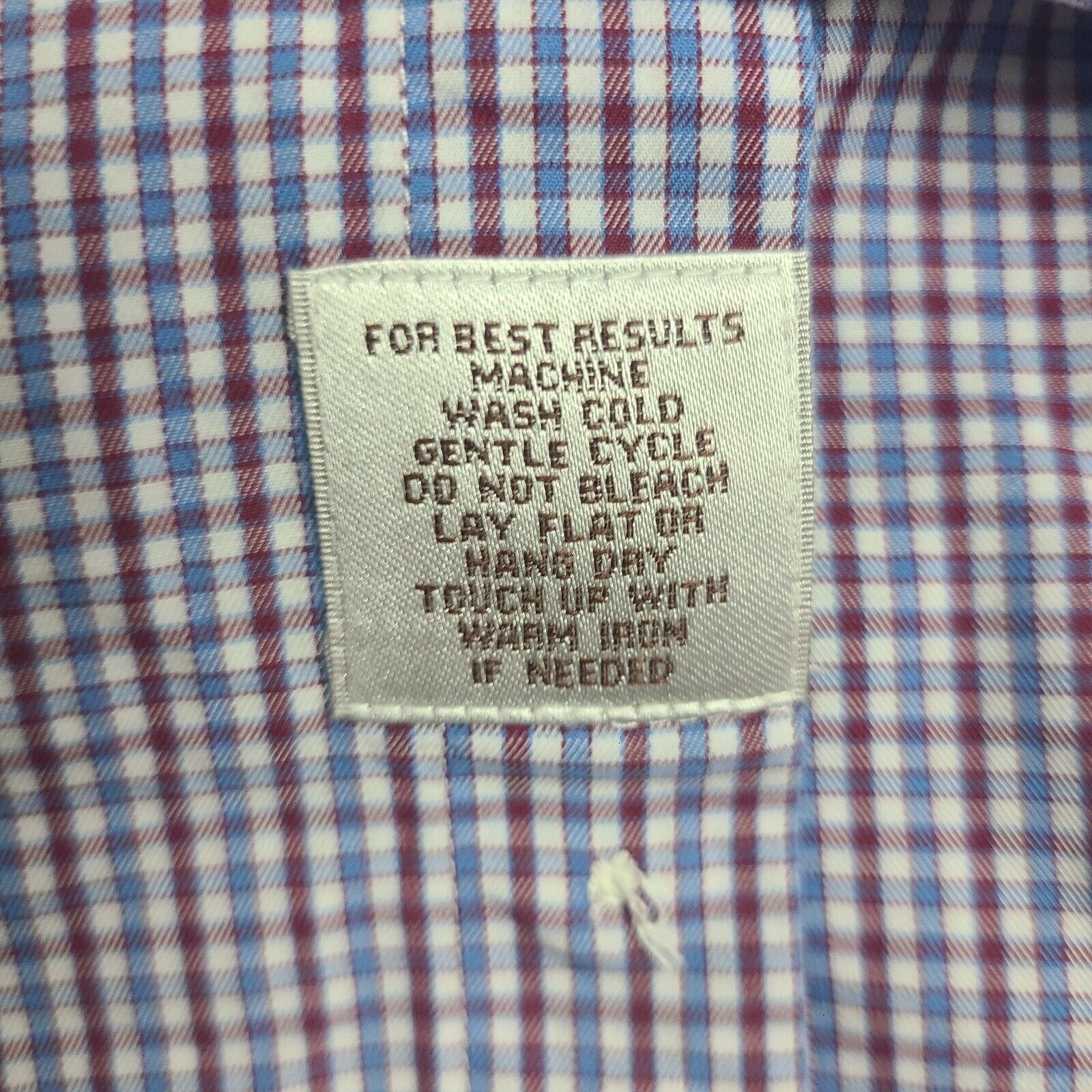 Peter Millar Peter Millar Button Down Shirt Small Cotton Long Sleeve Mult Size US S / EU 44-46 / 1 - 3 Thumbnail