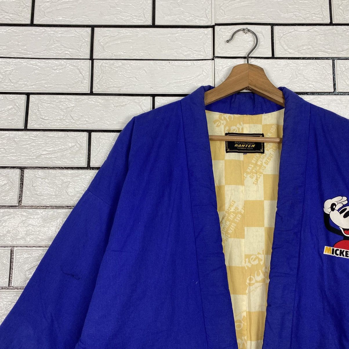 Japanese Brand Vintage Kimono Japanese Disney Character Hanten Walt Disney Size US M / EU 48-50 / 2 - 8 Thumbnail