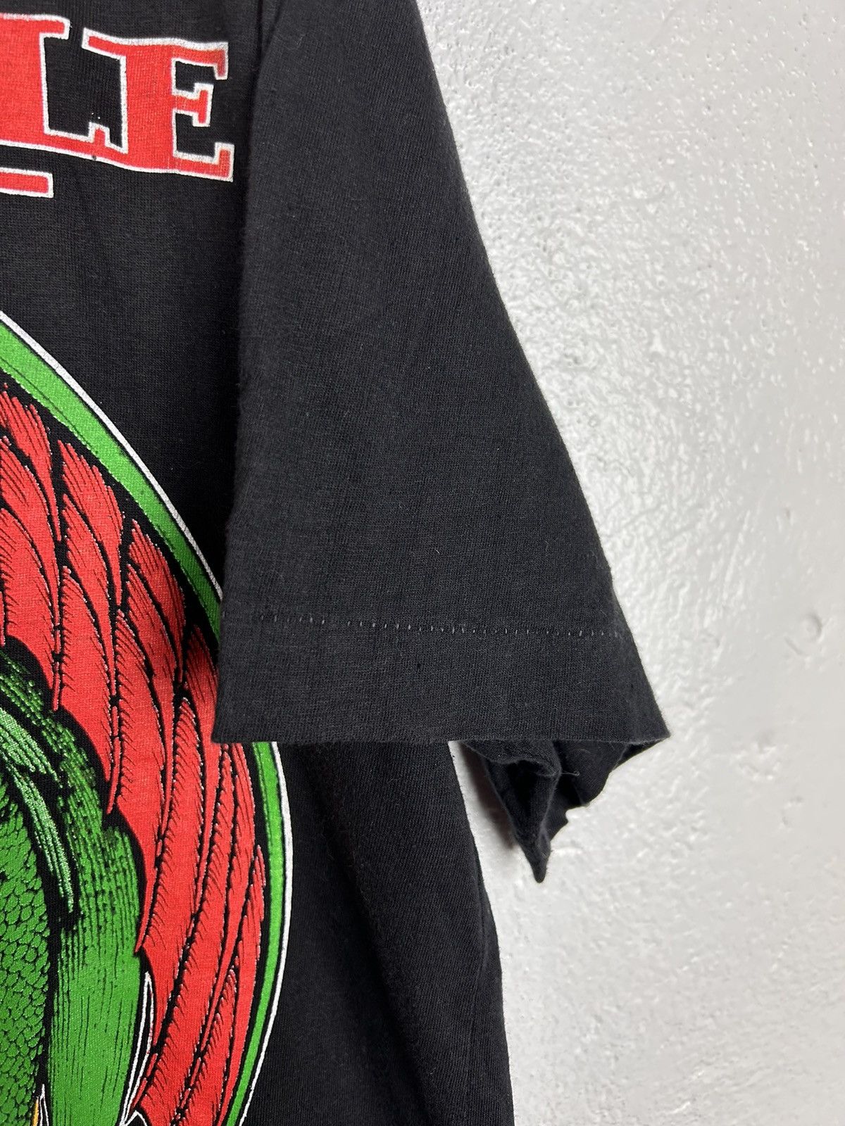 Band Tees Deep Purple World Tour 1993/94 Dragon Single Stitch T-Shirt Size US XL / EU 56 / 4 - 3 Thumbnail