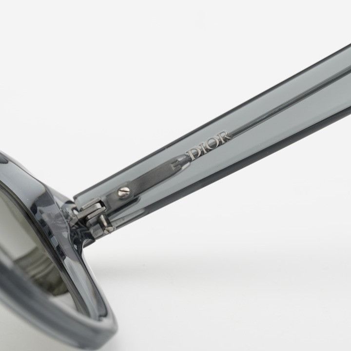 Dior Dior DIORBLACKSUIT S15F 45C0 Sunglasses Grey Square Frame Size ONE SIZE - 8 Thumbnail