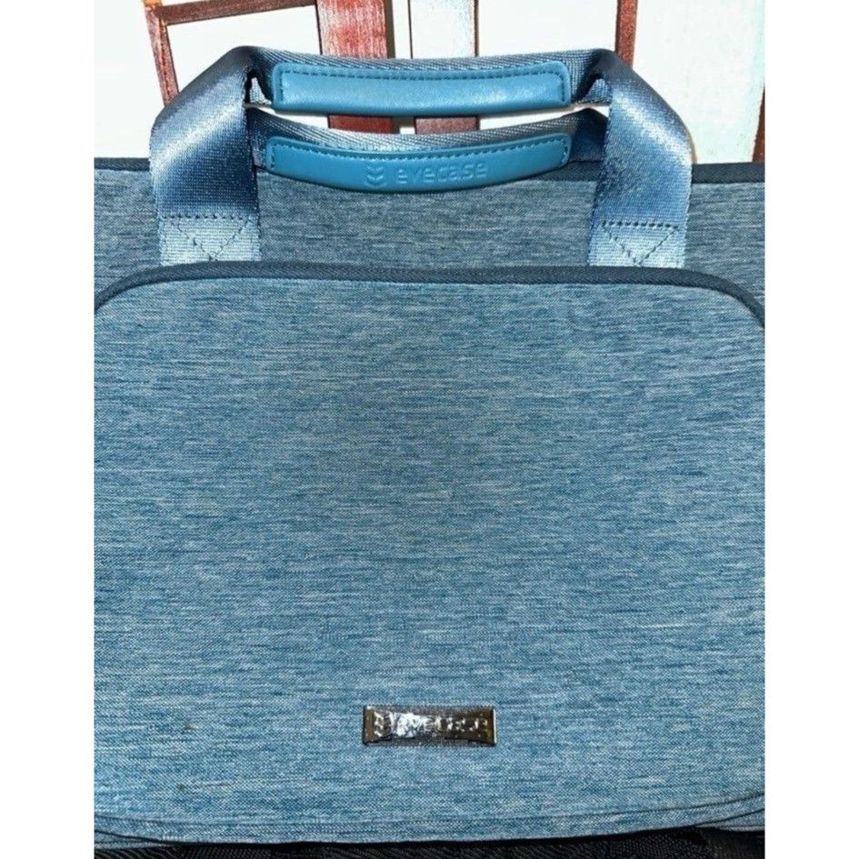 Other Evecase Aqua Blue Laptop Bag Size ONE SIZE - 8 Thumbnail