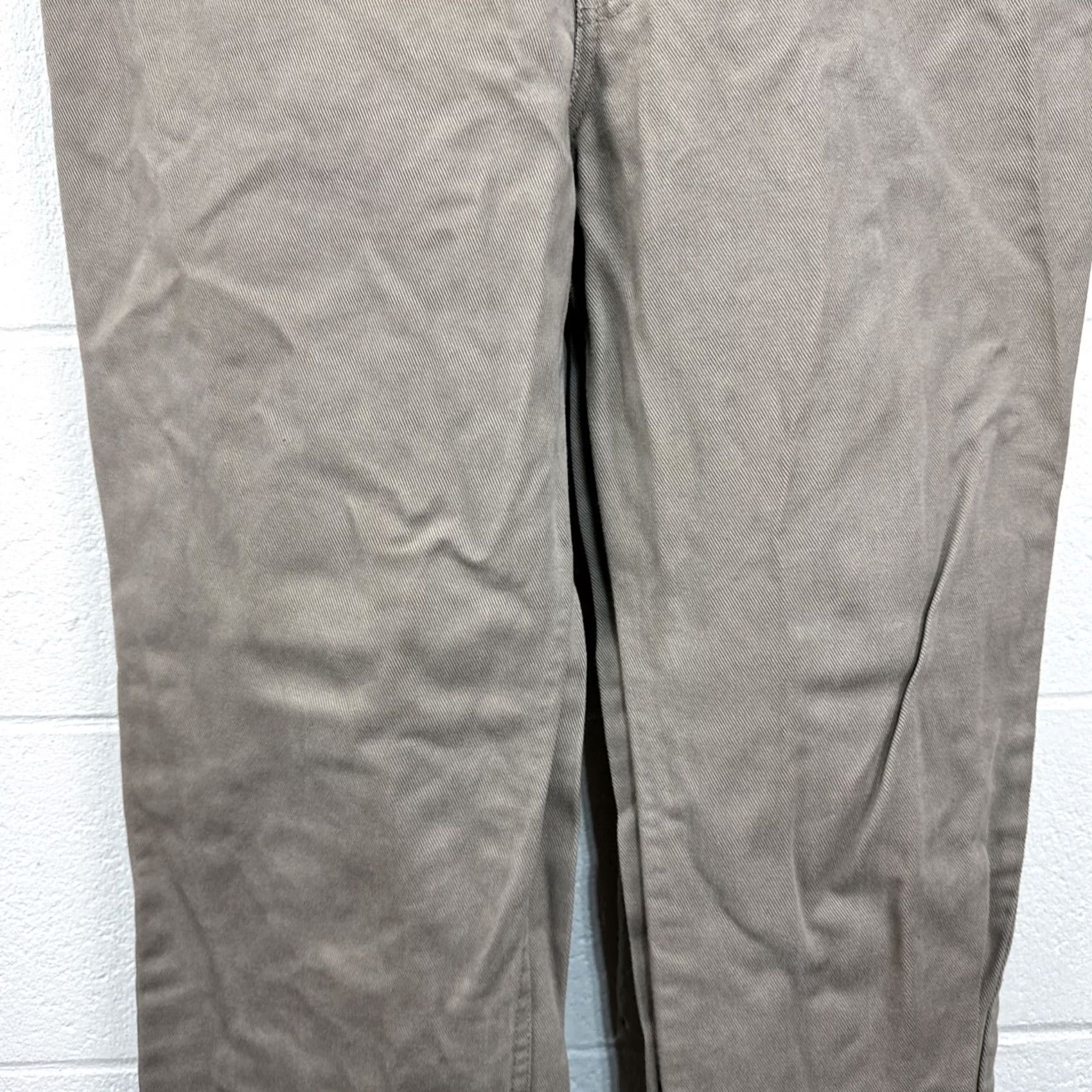 Denime VINTAGE Lawman Western Bootcut Jeans Womens Size 15 Beige Denim 32" Waist 35" Inseam Size 36" / US 14 / IT 50 - 5 Thumbnail