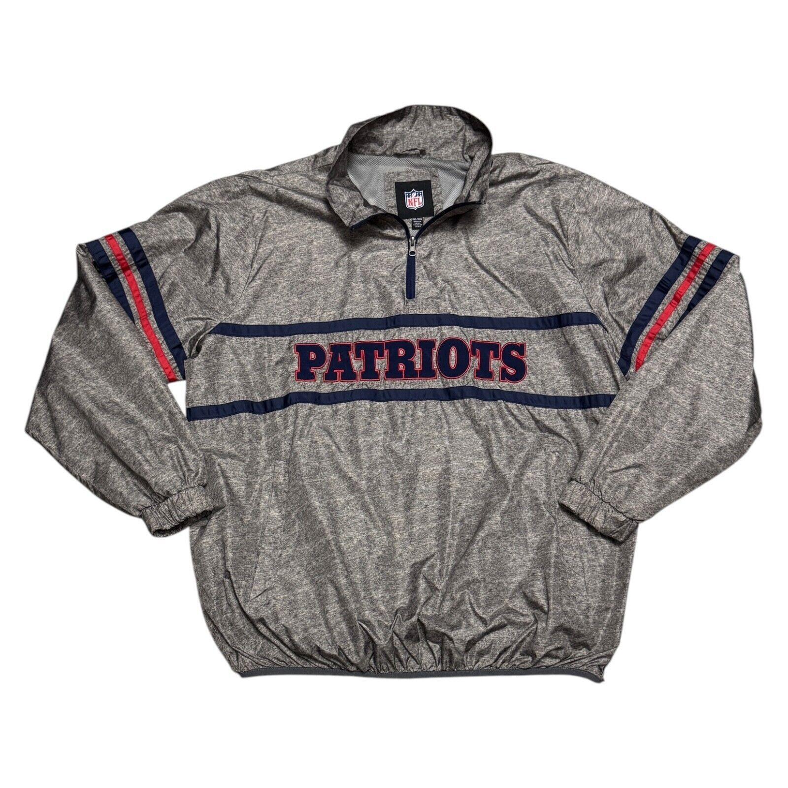 NFL New England Patriots NFL Football Lightweight Splash Jacket Size US XXL / EU 58 / 5 - 1 Thumbnail