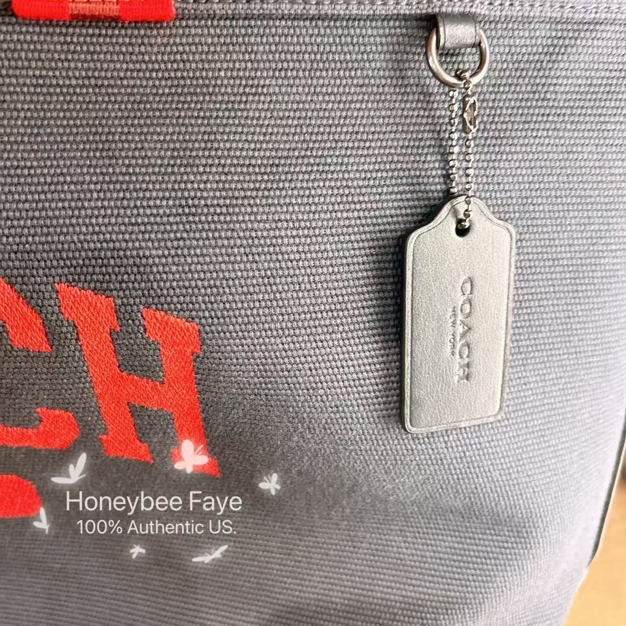 Coach Tote Bag 38 With Coach Graphic CBI40 Size ONE SIZE - 6 Thumbnail