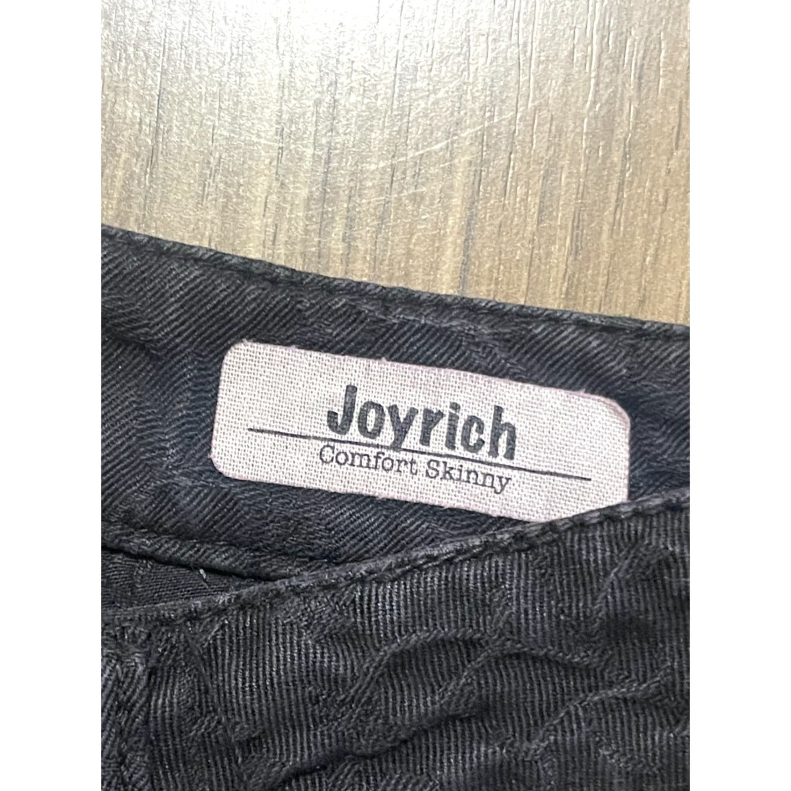 Joyrich Dear John Joyrich Jeans Women 27 Black Denim Comfort Skinny 5-Pocket Size 27" / US 4 / IT 40 - 5 Thumbnail