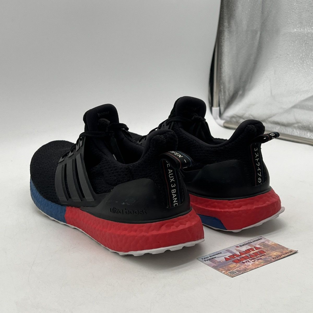 Adidas Ultraboost dna lush red Size US 11.5 / EU 44-45 - 4 Thumbnail