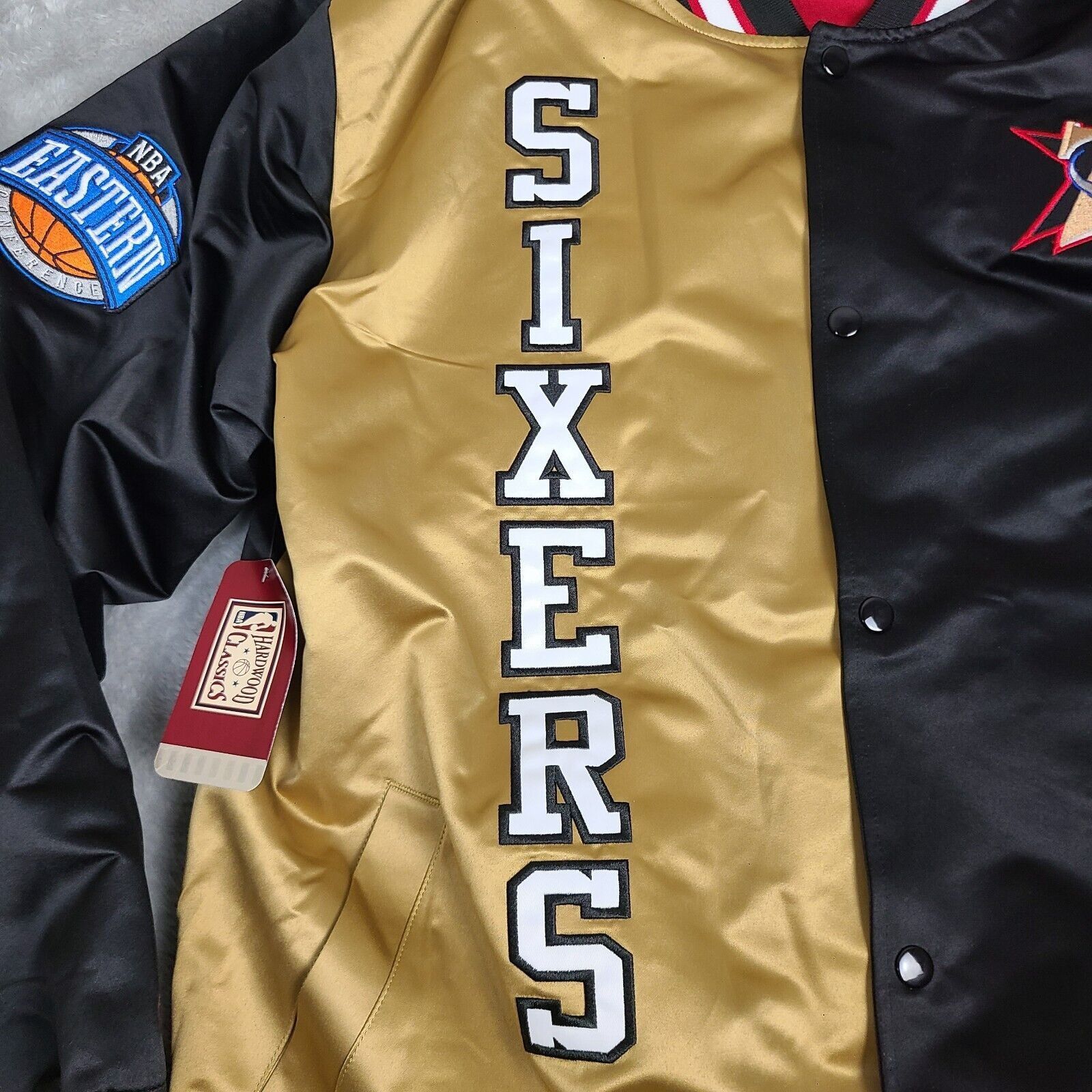 Mitchell & Ness Mitchell & Ness Men's NBA Philadelphia 76ers Lightweight Sat Size US XXL / EU 58 / 5 - 5 Thumbnail