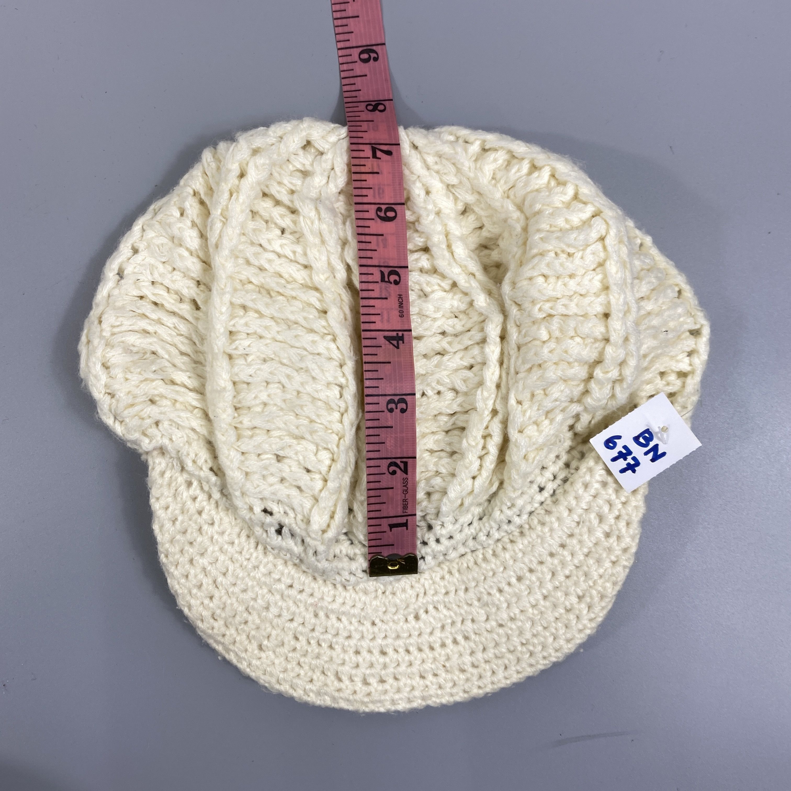 Japanese Brand Knitted Winter Skullcap -BN677 Size ONE SIZE - 6 Thumbnail