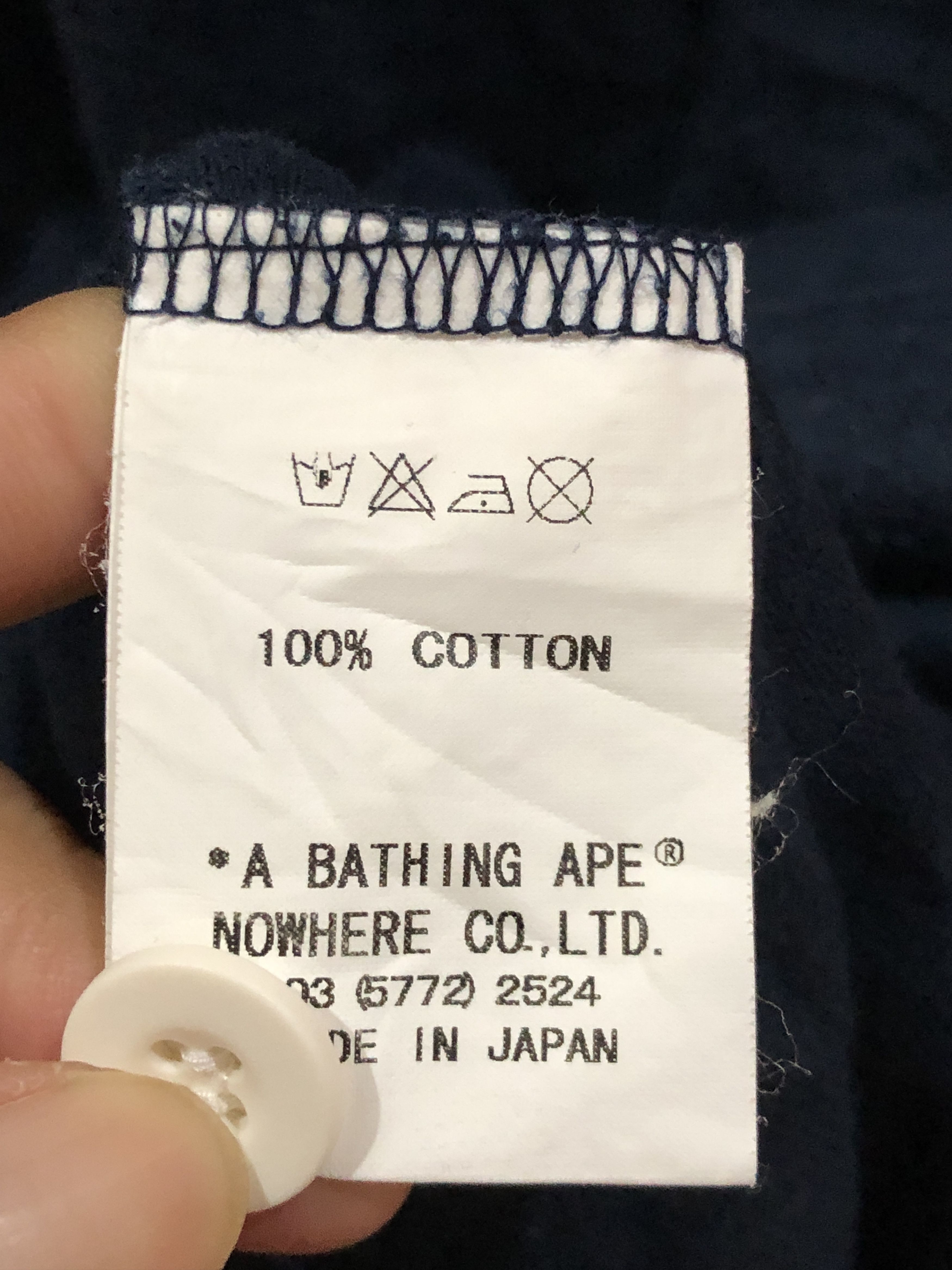 Bape OG 2005 A Bathing Ape Colour Block Rugby Polo Shirts Size US M / EU 48-50 / 2 - 6 Thumbnail