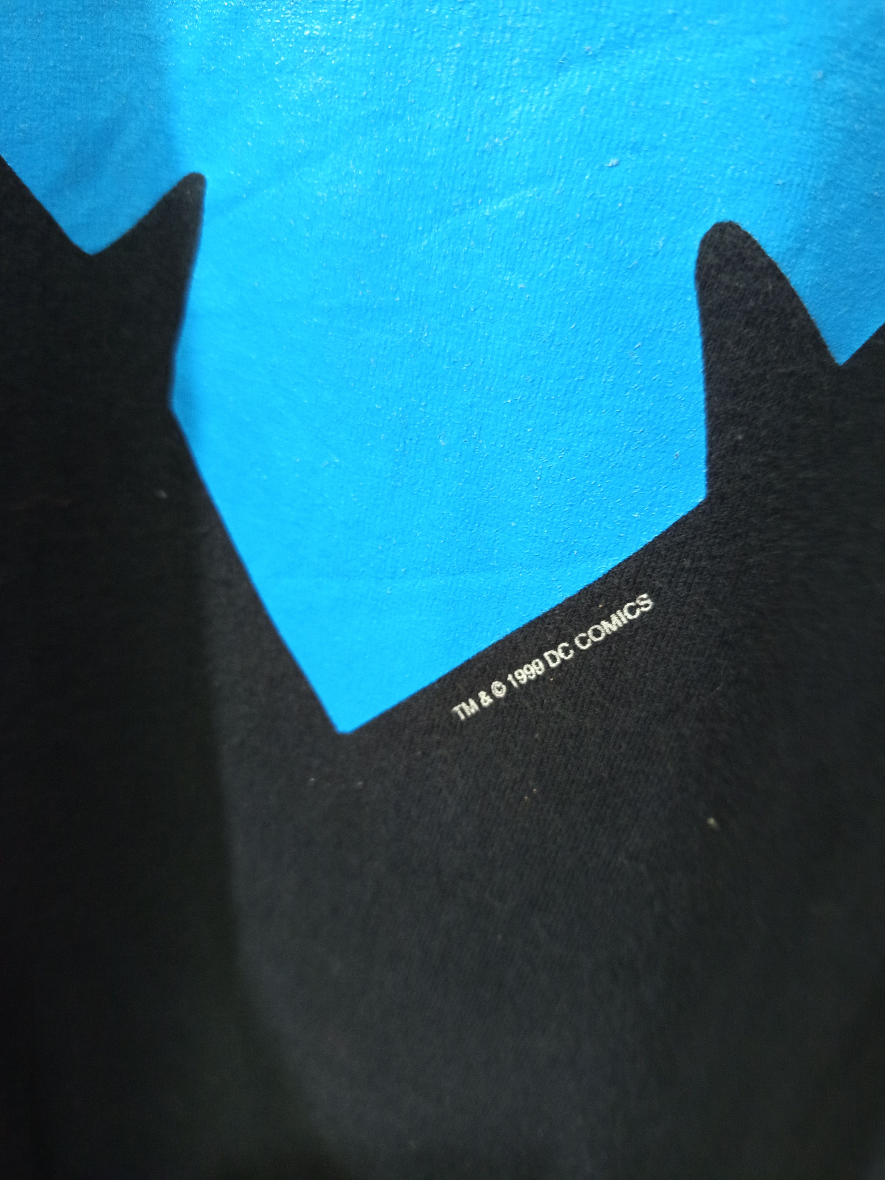DC Comics 1999 Nightwing Robin T-Shirt Size US L / EU 52-54 / 3 - 5 Thumbnail
