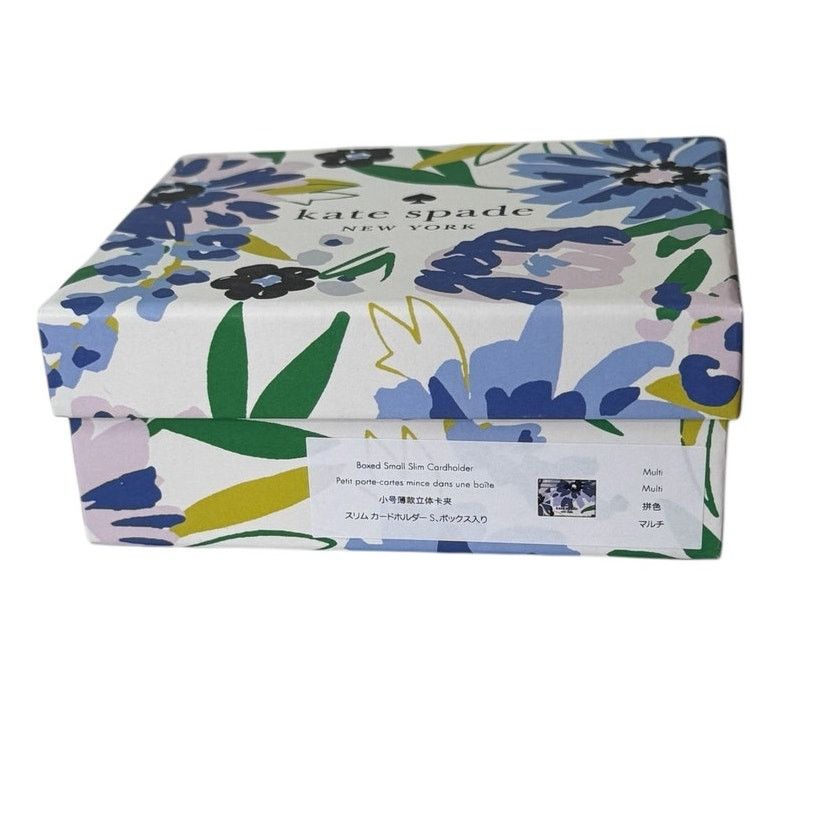 Kate Spade Kate Spade Boxed Madison Floral Small Slim Card Holder Size ONE SIZE - 9 Thumbnail