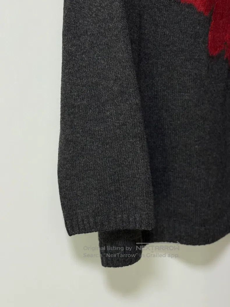 Yohji Yamamoto Yohji Yamamoto 21 AW Grey Dahlia Turtleneck Sweater Size US L / EU 52-54 / 3 - 6 Thumbnail