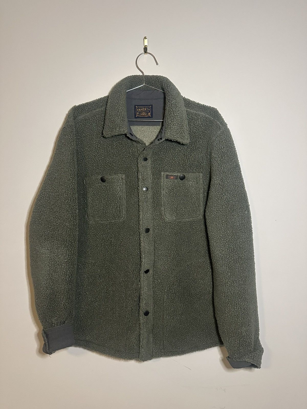 Faherty Faherty Fleece Jacket 2024 Collection Size US L / EU 52-54 / 3 - 1 Thumbnail