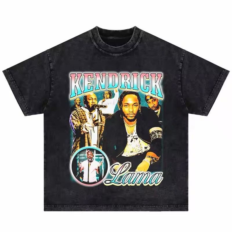 Vintage Streetwear Hip Hop Vintage Portrait Graphic T Shirt Size US XXL / EU 58 / 5 - 1 Thumbnail