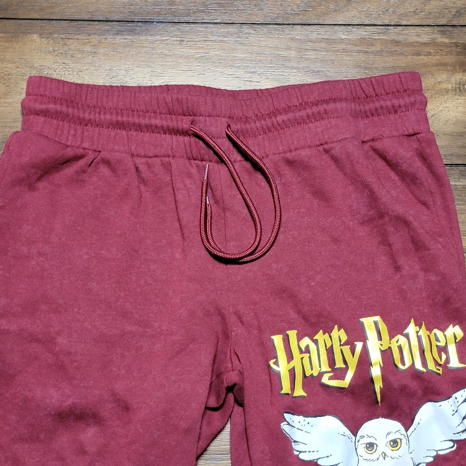 Other Harry Potter Burgundy Graphic Sweatpants - Size Small Size 30" / US 8 / IT 44 - 4 Thumbnail