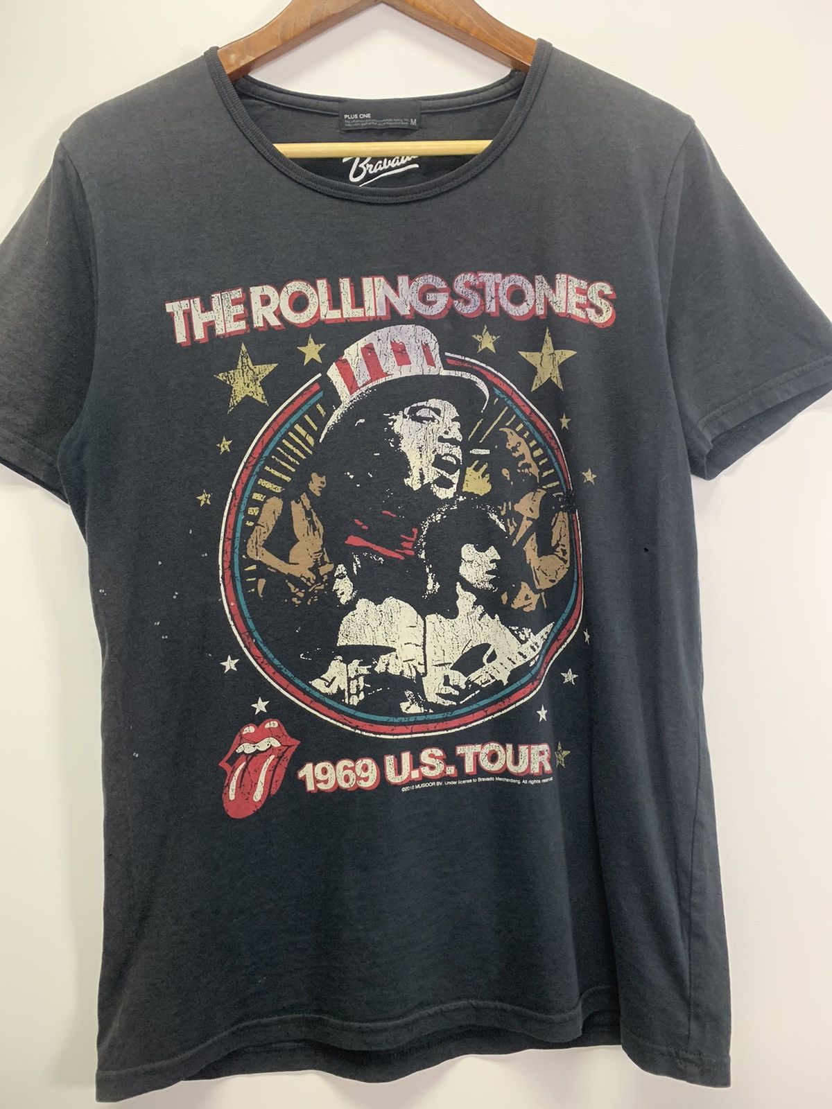 Band Tees × The Rolling Stones × Vintage The Rolling Stones band tee Size US M / EU 48-50 / 2 - 2 Thumbnail