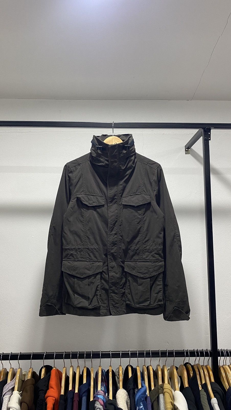 Japanese Brand × Vintage 💥FINAL DROP💥291295 Homme Military Punk Parka 90s Size US M / EU 48-50 / 2 - 12 Thumbnail