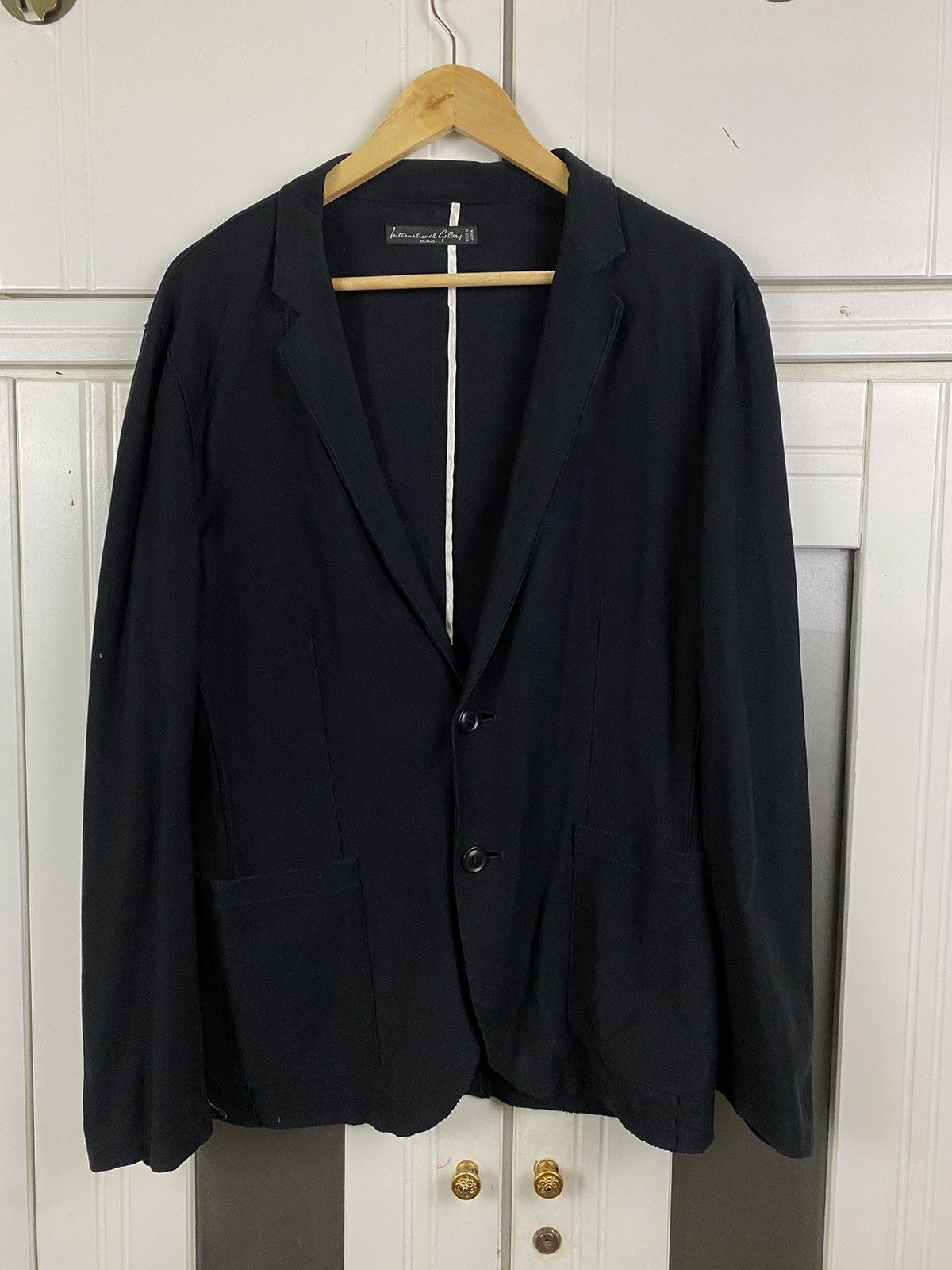 Beams Plus × Japanese Brand ✅️Beams International Gallery Blazer Size 42L - 1 Thumbnail