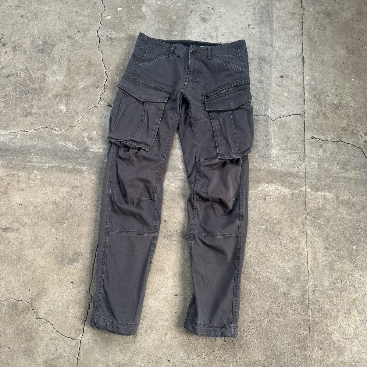 G-Star Vintage Gstar Rovic Cargo Pants Y2K Fit Style Size US 28 / EU 44 - 2 Thumbnail