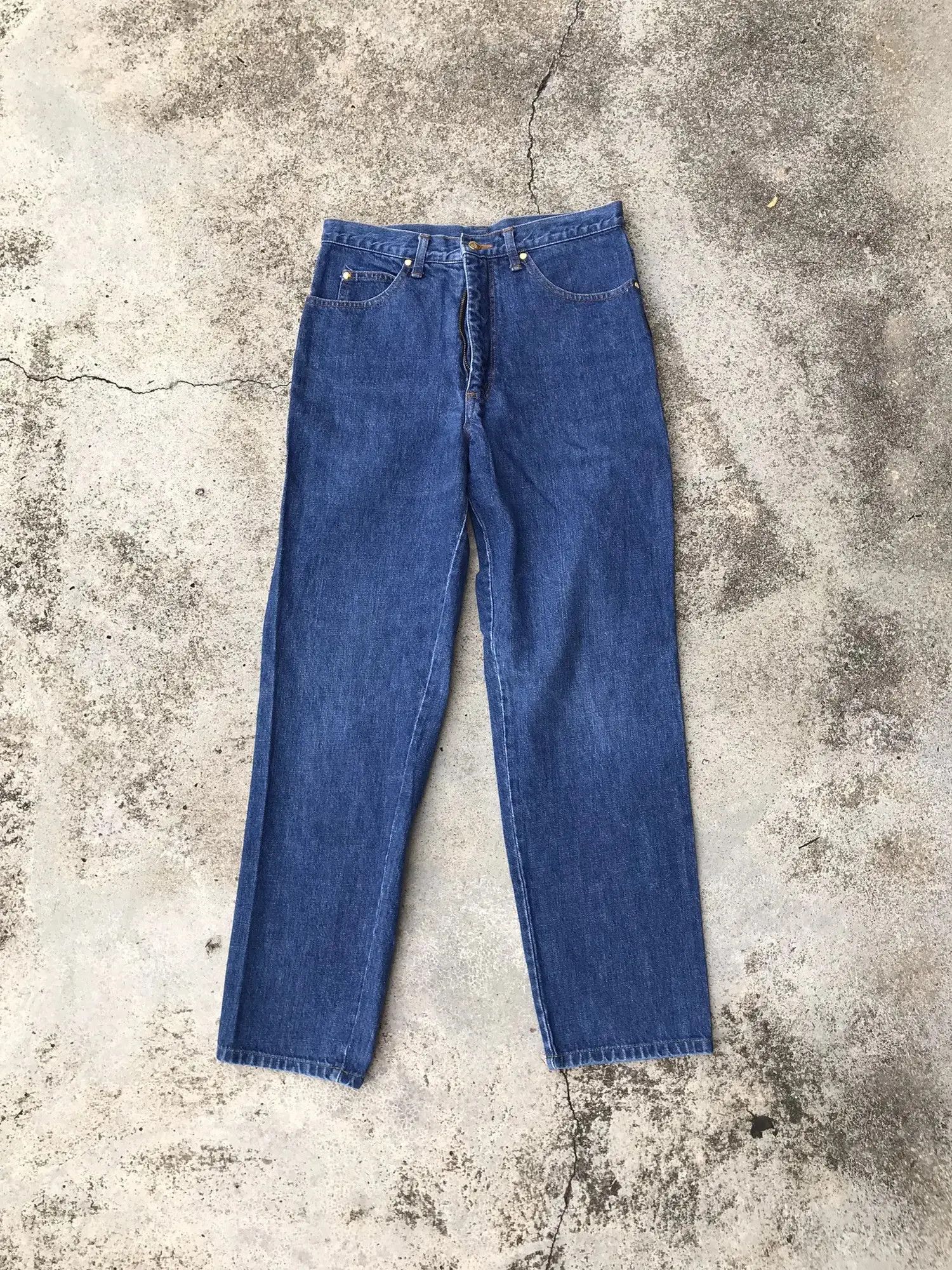 Trussardi Trussardi Blue Denim Size US 30 / EU 46 - 3 Thumbnail