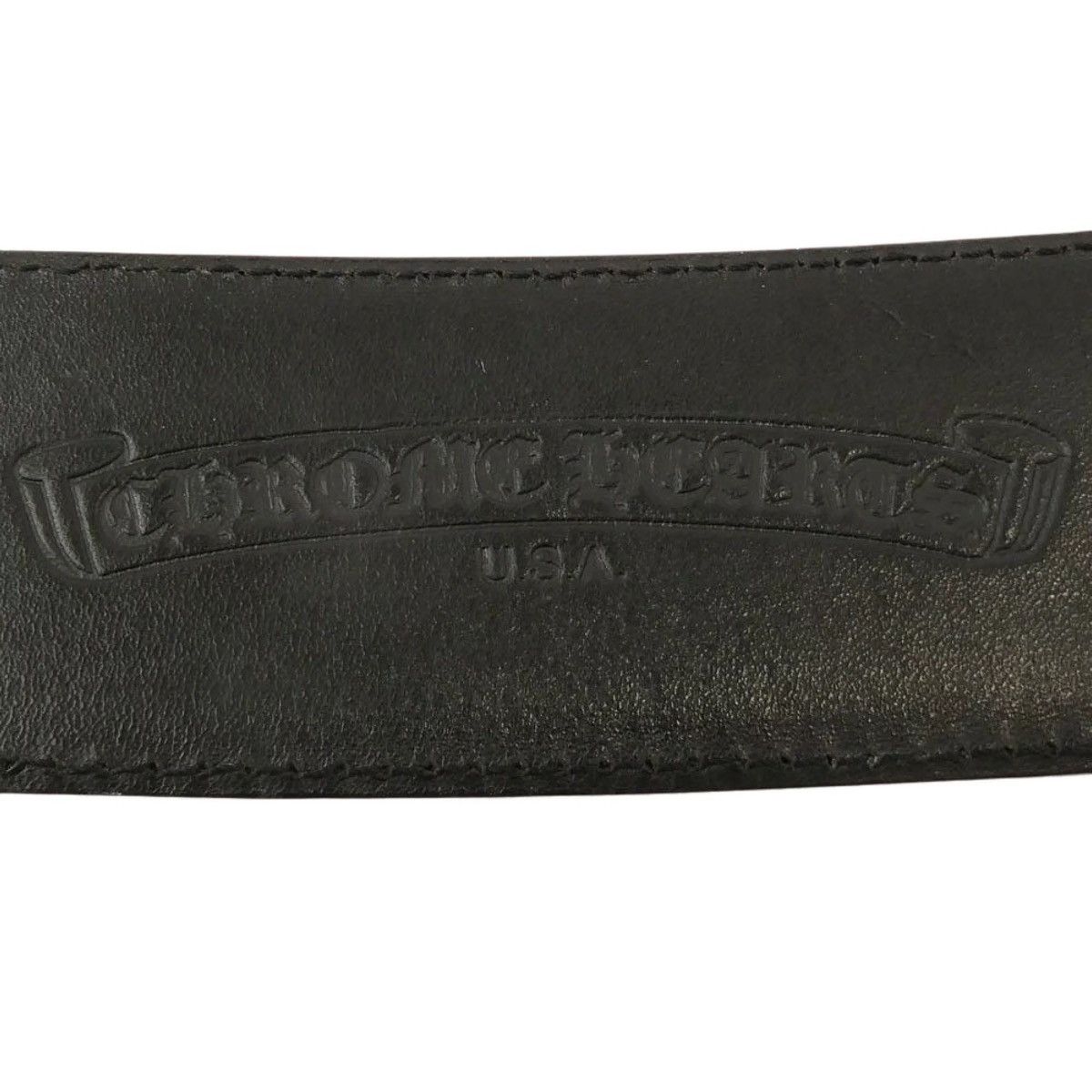 Chrome Hearts Chrome Hearts 3pc roller leather belt Size ONE SIZE - 6 Thumbnail
