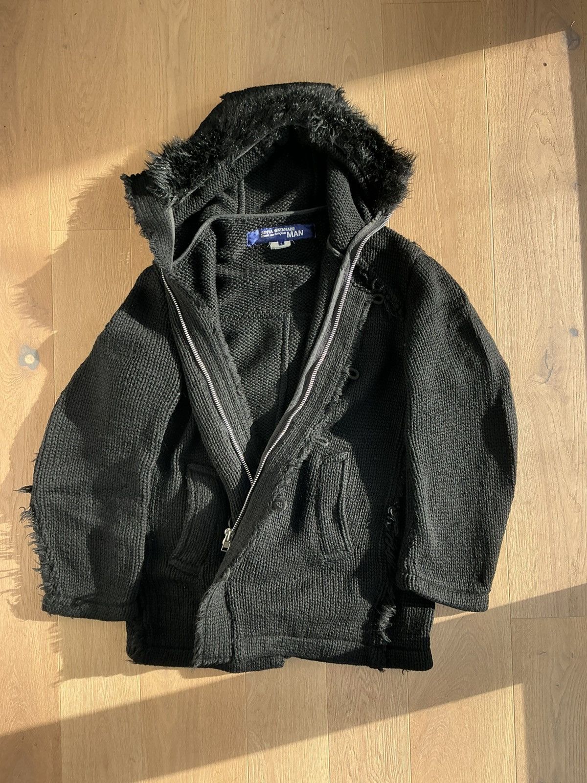 Comme des Garcons Homme Comme des Garcons Man x Junya Watanabe Coat Size US S / EU 44-46 / 1 - 1 Thumbnail