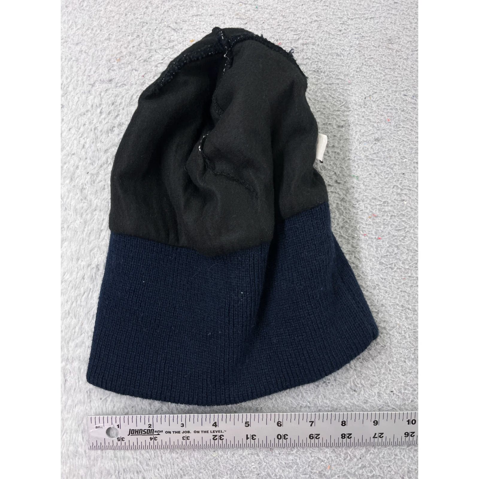 Vintage Thinsulate Beanie Toque Adult Blue Knit Insulation Lined 100% Acrylic Beanie Hats Mens Winter Classic Blue Thinsulate Hat Cap Beanie Mens Size ONE SIZE - 4 Thumbnail
