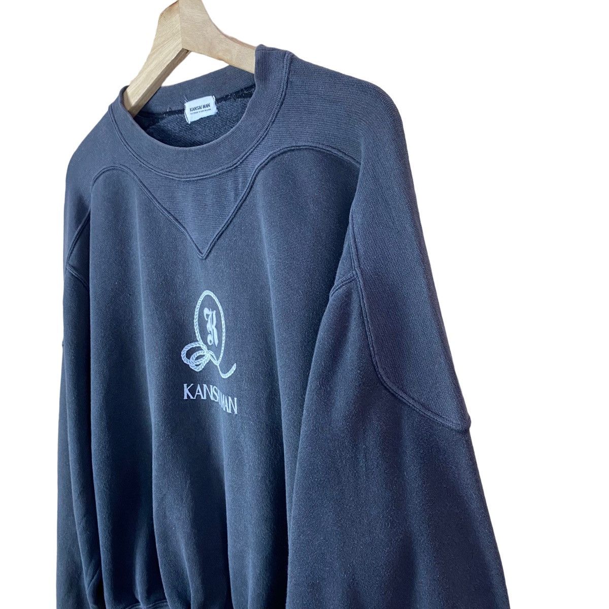 Kansai Yamamoto KANSAI MAN BY YUTAKA NISHIMURA NICE DESIGN SWEATSHIRT Size US M / EU 48-50 / 2 - 5 Thumbnail