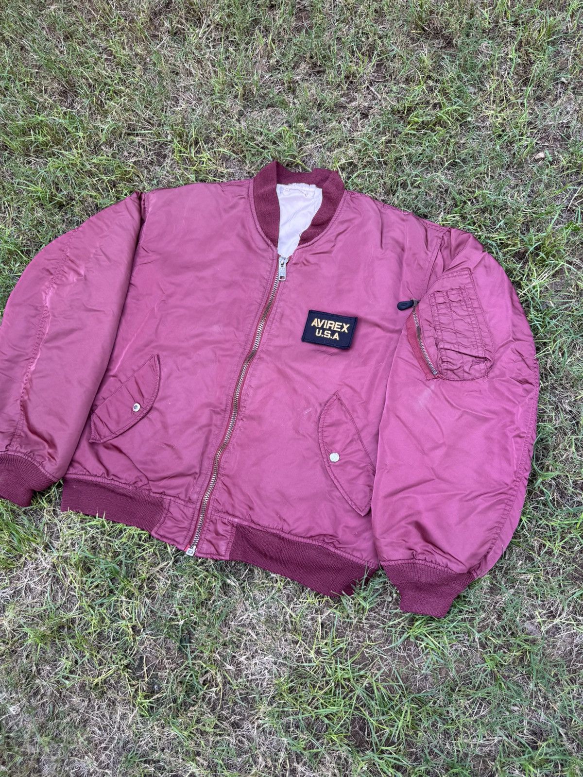Avirex Avirex USA vintage aviator bomber ma1 jacket Size US L / EU 52-54 / 3 - 2 Thumbnail